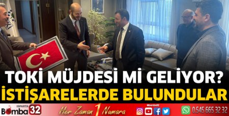TOKİ müjdesi mi geliyor?