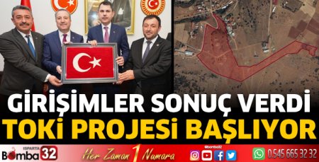 TOKİ Projesi başlıyor