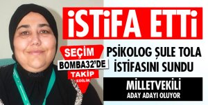 TOLA İSTİFA ETTİ