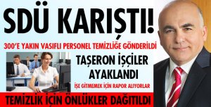 TOPLU HALDE RAPOR ALARAK İŞİ GİTMEDİLER