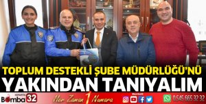 Toplum Destekli Şube Müdürlüğü’nü yakından tanıyalım