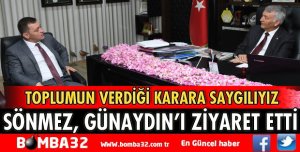 TOPLUMUN VERDİĞİ KARARA SAYGILIYIZ