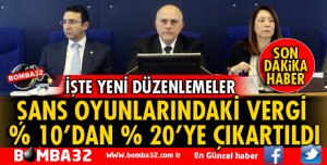 TORBA TASARININ 4 MADDESİ KABUL EDİLDİ