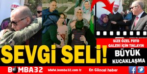 TÖRENDEKİ VATANDAŞLARLA SELAMLAŞTI 