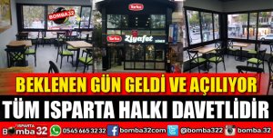 TORKU ZİYAFET DÖNER ISPARTA'DA AÇILIYOR