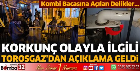 Torosgaz'dan açıklama geldi 