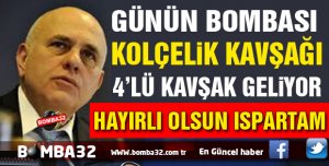 Trafiğin rahatlaması için 4’lü kavşak yapılacak