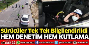 Trafik Haftası Kutlandı