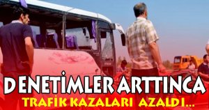 Trafik Kazaları Azaldı