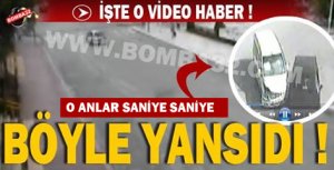 TRAFİK KAZALARI SANİYE SANİYE MOBESELERE YANSIDI