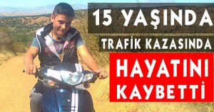 Trafik Kazası 1 Ölü