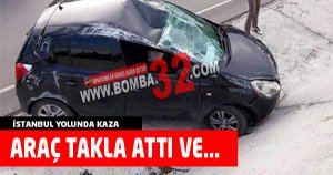 Trafik Kazası 2 Yaralı