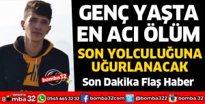 TRAFİK KAZASINDA HAYATINI KAYBETTİ