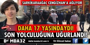 TRAFİK KAZASINDA YAŞAMINI YİTİREN CENGİZ KAPÇI TOPRAĞA VERİLDİ
