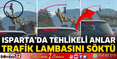 Trafikte tehlikeli anlar