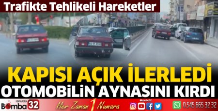 Trafikte tehlikeli hareketler 