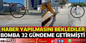 Trafo yol kenarına alındı