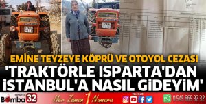 Traktörle köprüden, otoyoldan ücret ödemeden geçtin cezası