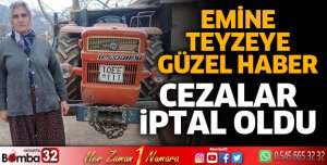 Traktörle köprüden, otoyoldan ücret ödemeden geçtin cezası iptal