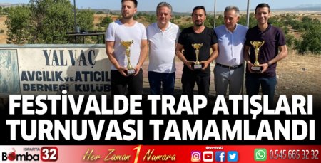 Trap Atışları Turnuvası tamamlandı