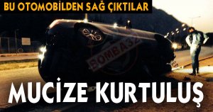 TRARİK KAZASI  2 YARALI 