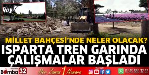Tren Garı turizme kazandırılıyor