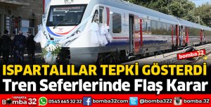 TREN SEFERLERİNDE FLAŞ KARAR