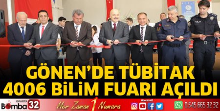 TÜBİTAK 4006 Bilim Fuarı açıldı