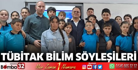 TÜBİTAK Bilim Söyleşileri 