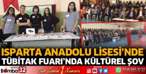 TÜBİTAK Fuarı’nda kültürel şov