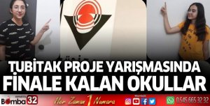 TÜBİTAK Proje Yarışması'nda finale kalan okullar 
