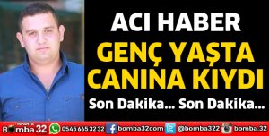 TÜFEKLE İNTİHAR ETTİ