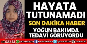 TUĞÇE HAYATA TUTUNAMADI