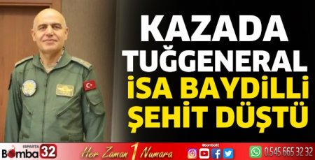 Tuğgeneral İsa Baydilli şehit oldu