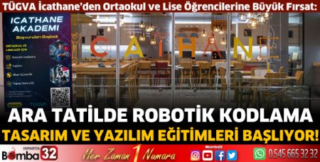 TÜGVA'da büyük fırsat