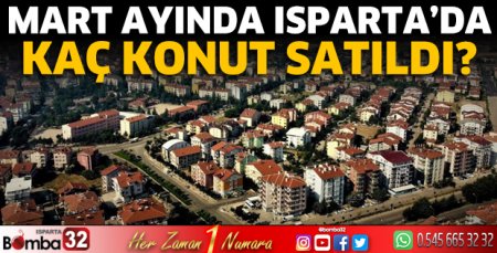 TÜİK Mart ayı konut verilerini açıkladı