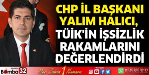 TÜİK'in işsizlik rakamlarını değerlendirdi