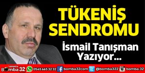 Tükeniş Sendromu