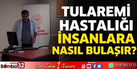 Tularemi hastalığı insanlara nasıl bulaşır?