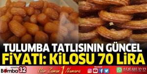 Tulumba Tatlısının Kilosu 70 Lira