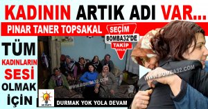 TÜM BAYANLARIN SESİ OLACAĞIM...