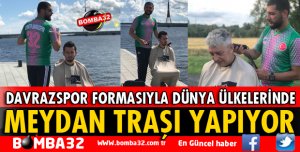 TÜM DÜNYAYA DAVRAZSPOR'U TANITIYOR