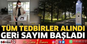 Tüm hazırlıklar tamam
