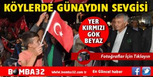 TÜM KÖYLERİMİZİ KENDİ KÖYÜM GİBİ GÖRÜYORUM