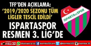 TÜM LİGLER TESCİL EDİLDİ