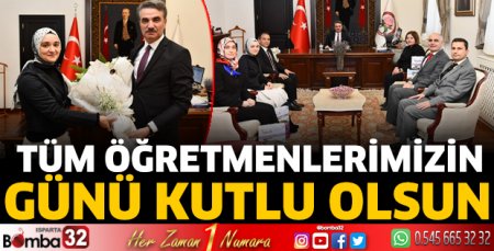 Tüm öğretmenlerimizin günü kutlu olsun