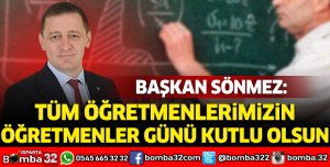 TÜM ÖĞRETMENLERİMİZİN ÖĞRETMENLER GÜNÜ KUTLU OLSUN