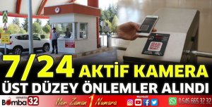 Tüm önlemler alındı