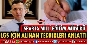 TÜM TEDBİRLER ALINDI