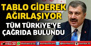 TÜM TÜRKİYE’YE ÇAĞRIDA BULUNDU